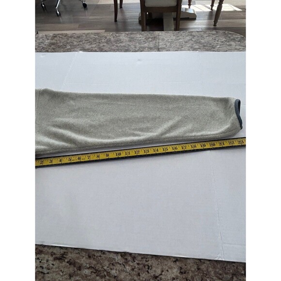 Patagonia Synchilla Snap-T Fleece Pullover Size XL Oatmeal Heather Pastel Salvia - Picture 12 of 12